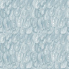 Seamless doddle drawing