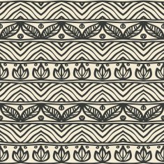 hand drawing ethnic pattern N3