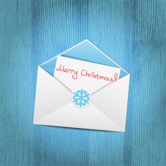 Christmas Envelope N3
