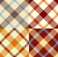 Seamless tartan texture N4