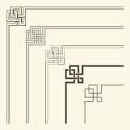 Angle Decoration of Chinese style N3