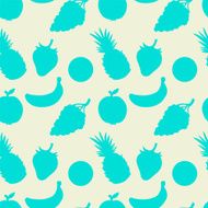 seamless pattern with fruits and berries N3
