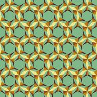 Abstract seamless background Mosaic Vector illustration