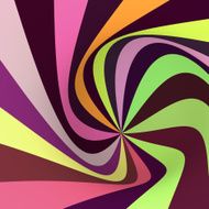 Absttact striped background Vector illustration