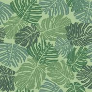 Fern leaves seamless background