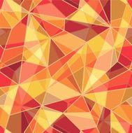 Seamless mosaic pattern N4