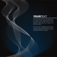 blue abstract smoky background