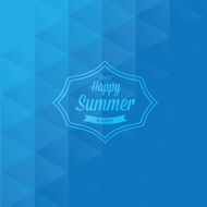 Vector abstract modern polygonal geometric background Triangula