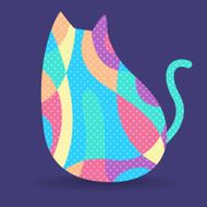Colorful Cat