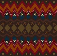AFRICAN Seamless Pattern N4