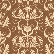 Seamless damask wallpaper N63