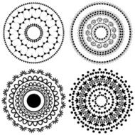 Henna mandala designs N2