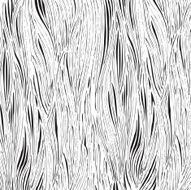 Hand drawn woodgrain