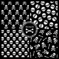 set of halloween patterns