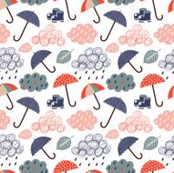 Autumn seamless pattern N34