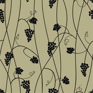 Grape seamless pattern N2