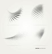 Vector halftone dots N23