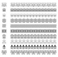 Repeating Borders Set N2