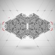 Abstract technology background N108