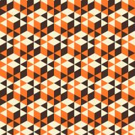 Abstract geometrical 3d background Seamless pattern Mosaic N2
