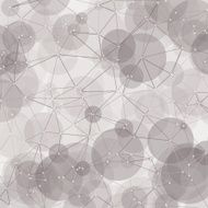 Concrete Polygon Circle Pattern Square