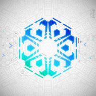 Abstract technology background N109