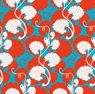Seamless foliage background Repeat many times Vector illustration N2