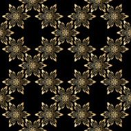 Vector seamless background N16