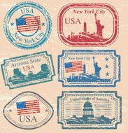 New York City Stamp