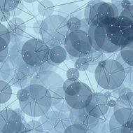 Steel Polygon Circle Pattern Square