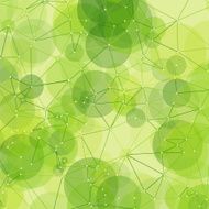 Meadow Polygon Circle Pattern Square