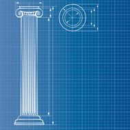 Column blueprint