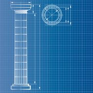 Column blueprint N4