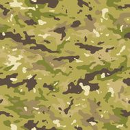 Camouflage seamless pattern N18