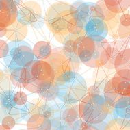 Sport Polygon Circle Pattern Square