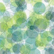 Growth Polygon Circle Pattern Square