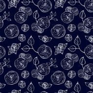 Seamless Floral Pattern N1092