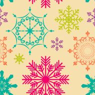 Abstract beauty Christmas and New Year background Vector illustration N19