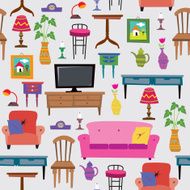 Seamless Furniture Set