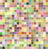 abstract colorful check pattern background N21