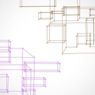 abstract line pattern background N6
