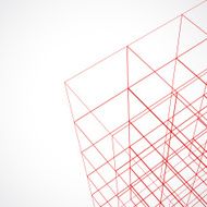 abstract red line pattern background N2