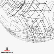 abstract line pattern background N9