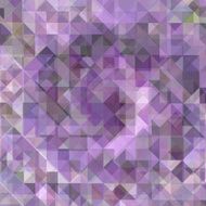 Abstract violet geometric background