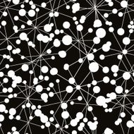 Techno style seamless pattern N3