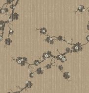 seamless background with sakura