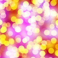 Translucent circle bokeh pattern N2