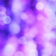 Translucent circle bokeh pattern N5