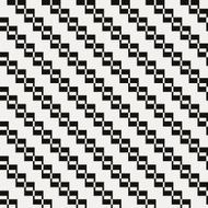 Seamless abstract geometric design on white paper N2