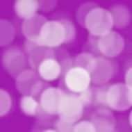 Color paper with translucent circle bokeh pattern